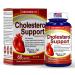 Lower High Cholesterol Naturally - with Cholesterol Support, Helps Lower Bad LDL and Triglyceride - Natural High Cholesterol Reducing Supplement - Heart Healthy