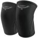 7mm Knee Sleeves (1 pair) - for Bodybuilding Weightlifting & Powerlifting - Provides Injury Prevention and Compression for Squats Lunges & Weightlifting (Men and Women) (X-Large)