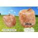 6 Premium Salzlick Stones - 19.5kg Himalayan Livestock Salt with Hanging Cord | Individually Packaged | Mineral Leckstein - Buy Online on GoSupps.com