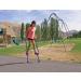 Geospace Walkaroo 'Wee' Balance Stilts - Red | For Little Kids Ages 4 - Buy Online on GoSupps.com
