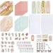 Floral Card Making Kit: 32 Blank Cards, Envelopes, Washi Tape, Stickers, Ephemera & Gift Tags | DIY Greeting Cards Supplies - Buy Online on GoSupps.com