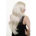 WIG ME UP 3402-613 Platinum Blonde Long Straight Wig - Premium Quality Side Parting for All Occasions - Buy Online on GoSupps.com