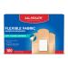 All Health Flexible Fabric Adhesive Bandages  1 in x 3 in  100 ct| Flexible Protection for First Aid and Wound Care 100 Count (Pack of 1)