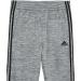 adidas Boys' Indicator Pants - Charcoal Grey Heather | Size Medium - Buy Online on GoSupps.com