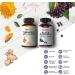 NutriRise Turmeric Curcumin & Ginger Supplement | 90 Capsules for Anti-Inflammatory & Joint Health - Buy Online on GoSupps.com