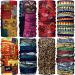 SATINIOR 8-Piece African Face Cover Bandanas - Women's Multicolored Neck Gaiter Balaclava & Head Wrap Scarf Set - Buy Online on GoSupps.com