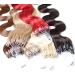 hair2heart Micro Ring Hair Extensions | 100% real Micro Loop human hair | Micro Beads Extension | wavy Hair| #9/0 Light Blonde | 0.5 grams per strand | 20 inch #9/0 20 Inch - Buy Online on GoSupps.com