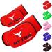 Mytra Fusion Paded Elbow Brace Elbow Protector Arm Protector Farabi Elbow Brace Support injury relief Elasticated Elbow Support Sleeve Tennis elbow Golfers Elbow Injury recovery Elbow Support L/XL Red