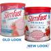 SlimFast Original Strawberries & Cream Shake Mix - 10g Protein, 14 Servings (Pack of 3) - Buy Online on GoSupps.com