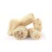 Yess Essentials Soft Natural Loofah Sponge - Pack of 2 Small Standard Sizes | Eco-Friendly Exfoliating Bath Tool for Smooth Skin - Buy Online on GoSupps.com