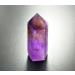 Buy Healing Crystal Sticks - Pointed Faceted Amethyst for Reiki Chakra Meditation & Home Decor - Buy Online on GoSupps.com