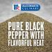 MCCormick Culinary Pure Ground Black Pepper 18oz - Fine Ground Pepper for Chefs - 1.12 lb Container - Buy Online on GoSupps.com