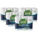 Seventh Generation Paper Towels, 100% Recycled Paper, 2-Ply, 6-Count (Pack of 4) 6 Count (Pack of 4)