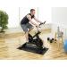 Supermats Heavy Duty Equipment Mat 20GS - Made in USA - Indoor Exercise Mat for Cycles, Upright Bikes, Steppers - 2' x 3'10 - Black - Buy Online on GoSupps.com
