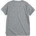 Levi's Kids LVB S/S Batwing Tee - Baby Boys 24 Months - Grey Heather - Buy Online on GoSupps.com