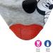 Disney Neat Solutions Mickey Mouse Infant Scarf Bib 3 Pack with Teether - Grey Heather Mickey Mouse Design - Buy Online on GoSupps.com