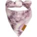 Remy+Roo Dog Bandanas 4-Pack - Elise Set | Premium Durable Fabric | Unique Shape | Adjustable Fit | Large Size - Buy Online on GoSupps.com