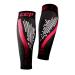 CEP - NIGHTTECH Calf Sleeve 2.0 Reflective men's leg warmers socks for precise calf compression Made by medi V rose