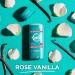 Tom s of Maine Rose Vanilla Aluminum Free Natural Deodorant For Women & Men | Goes on Clear | Odor & Wetness Protection | Naturally Derived and Moisture-Locking Ingredients | 3.25 oz Rose Vanilla 3.25 Ounce (Pack of 1) - Buy Online on GoSupps.com