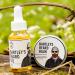 Bartley's Baume barbe / cire barbe Bartleys Premium Baume pour barbe 20 g Cire naturelle et organique pour une barbe soign e. - Buy Online on GoSupps.com