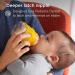 Smilo Anti-Colic Bottle Nipple Fast Flow Stage 3 - 9M+ | Pack of 6 | Smooth Flow Design | Anti-Colic Relief | Suitable from 9 Months - Buy Online on GoSupps.com