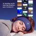 HoomBand Wireless | Bluetooth innovative headband for Sleep Travel Meditation | Charging Cable Included & Free Access to Hypnotic Stories created by Sleep Experts (Size M/L) - Buy Online on GoSupps.com