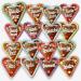 Buy 10 Gingerbread Hearts - Festive 14cm Souvenir & Birthday Party Decorations - Affordable Gingerbread Gifts - Buy Online on GoSupps.com