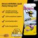 Aerobee Energy Liquid Gel - Maracuja 10x26g | 100% Natural Honey Sports Gel for Endurance Running & Power | Delicious Carbohydrate Energy Gel - Buy Online on GoSupps.com