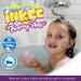 INKEE Foamy Star Bath Bombs for Kids | Set of 2 Star-Shaped Blueberry Scented Creamy Bath Bombs in 2 Colors - Perfect for Fun Bath Time - Buy Online on GoSupps.com