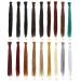 Buy No LIFE 10PC 50cm Ginger Red Dreadlock Extensions - Synthetic Crocheted Jamaican Punk Hip-Hop Reggae Hair Wigs for Men & Women - Buy Online on GoSupps.com