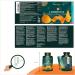 L-Arginine Plus Vegavero | 270 Vegan Capsules | L-Arginine Maca Cordyceps Tribulus Zinc | High Dose Booster for Active Men | No Additives - Buy Online on GoSupps.com