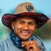 American Flag Cowboy Straw Hat | UPF 50+ Sun Protection | Fire B/O Military Camo Design - Buy Online on GoSupps.com