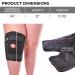 Buy BraceAbility XXXXL Plus Size Knee Brace - Bariatric Hinged Support for Meniscus Tears Arthritis Tendonitis & Injuries - Perfect for Bigger Legs & Thighs - Buy Online on GoSupps.com