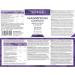 Magnesium Bisglycinate + Citrate - 2145mg - Vitamin B6 B5 C - Fatigue Stress - Magnesium BIO-Available - Magnesium Citrate and Magnesium Bisglycinate - 120 Capsules - Nutralia (Taste Free) - Buy Online on GoSupps.com