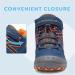 Buy Mishansha Non-Slip Lightweight Children's Hiking Shoes | Trekking Boots for Boys & Girls | Sizes 24-38 EU - Blue - Buy Online on GoSupps.com