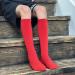 juDanzy 3 Pairs of Unisex Knee High Uniform Socks for School & Sports | Red | Ages 6-10 - Buy Online on GoSupps.com