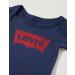 Levi's Baby Boys' Classic Batwing Infant Hat Bodysuit Bootie Set 3pc - Dress Blues (6-12 Months) - Buy Online on GoSupps.com