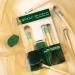 EcoTools Dash of Glow Kit | Eco-Friendly Makeup Brushes & Sponge Set | 5-Piece Cruelty-Free Gift Set for Foundation & Eyeshadow - Buy Online on GoSupps.com
