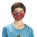 Hatley Unisex Kinder Double Layer Face Mask With Ear Elastic Mascarilla Facial de Doble Capa con el stico para las orejas unit size Hot Rods