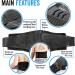 Lumbar Support Back Brace for Men and Women | Regular Size 28-50 | Adjustable Compression for Pain Relief - Buy Online on GoSupps.com