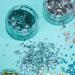 Biodegradable Eco-Glitter from Moon Glitter | 100% Organic Cosmetic Glitter Set for Face Body & Hair | 5-Series Set with Glitter Fixation Gel - Buy Online on GoSupps.com