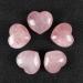 Artistone Rose Quartz Crystal Angel Figurine and Heart Healing Set Hand Carved Pink Pray Angel Heart Stone Chakra Reiki Balancing Set for Collection Mental Healing(Gift Box) Rose Quartz(2pcs) - Buy Online on GoSupps.com