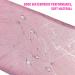 AORAEM Nail Arm Rest Cushion with Bracket - Plum Pink Hand Pillow for Manicures and DIY Nail Art - Buy Online on GoSupps.com