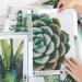 OPOUNT 60 Pocket A3 Diamond Painting Storage Book - Organize & Protect Your Diamond Painting Kits - Green (16.5x11.9 inch) - Buy Online on GoSupps.com