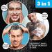 Dead Sea Collection Men's Hydrating 3-in-1 Face, Hair & Body Wash - Pack of 2 (33.8 fl.oz each) - Buy Online on GoSupps.com