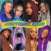 20 Inch Ombre Pre-Stretched Braiding Hair - 8 Packs - #1BPurplePink - Easy Twist & Crochet | Soft Yaki Texture - Buy Online on GoSupps.com