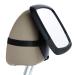 Buy Munchkin XL Wide-Angle Baby Rear Seat Mirror - Frost-Proof & Shockproof - Essential Baby Car Accessory for Safe Travel - Buy Online on GoSupps.com