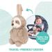 GUND Baby Lil Luvs Tuck-Away Lovey Reese Sloth Plush Toy | Ultra Soft Animal Blanket for Babies & Newborns - International Shipping - Buy Online on GoSupps.com