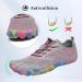 SAGUARO Unisex Barefoot Shoes - Quick-Drying Trail Running & Beach Shoes for Outdoor Sports - Minimalist 38 EU Pink - Buy Online on GoSupps.com