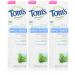 Tom's of Maine Simply White Toothpaste Clean Mint 3 Count 14.1 Ounce